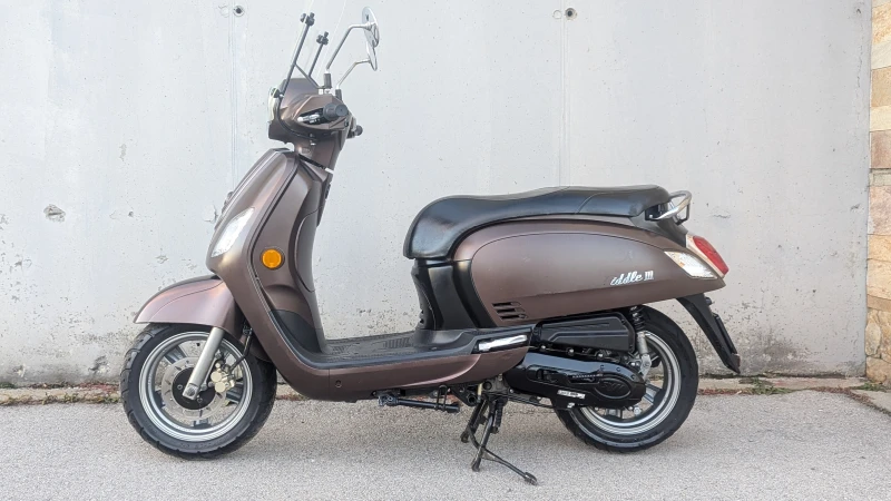 Sym Fiddle 3 49cc 4T 04.2015г. * РЕГИСТРИРАН* , снимка 4 - Мотоциклети и мототехника - 48283924