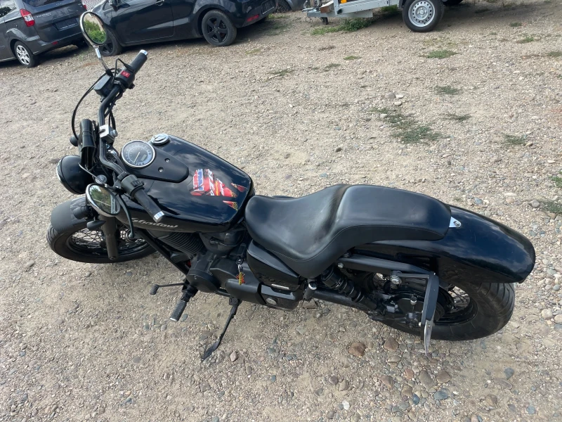 Honda Shadow Нов внос , обслужен , платено мито , регистрация ., снимка 9 - Мотоциклети и мототехника - 49566948