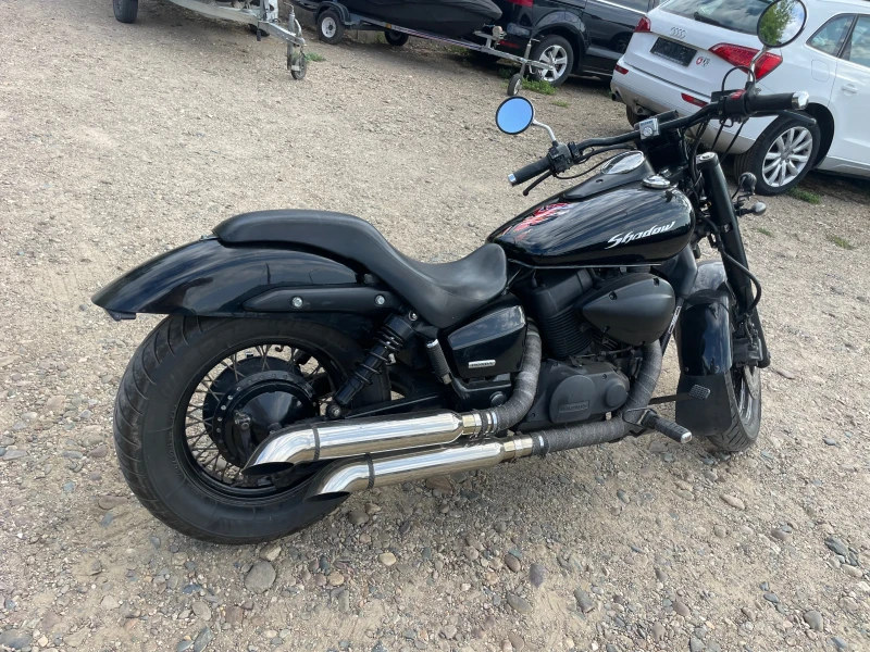 Honda Shadow Нов внос , обслужен , платено мито , регистрация ., снимка 7 - Мотоциклети и мототехника - 49566948