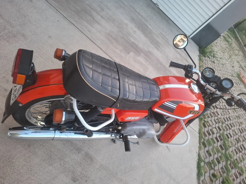 Cz 350, снимка 3 - Мотоциклети и мототехника - 52330140