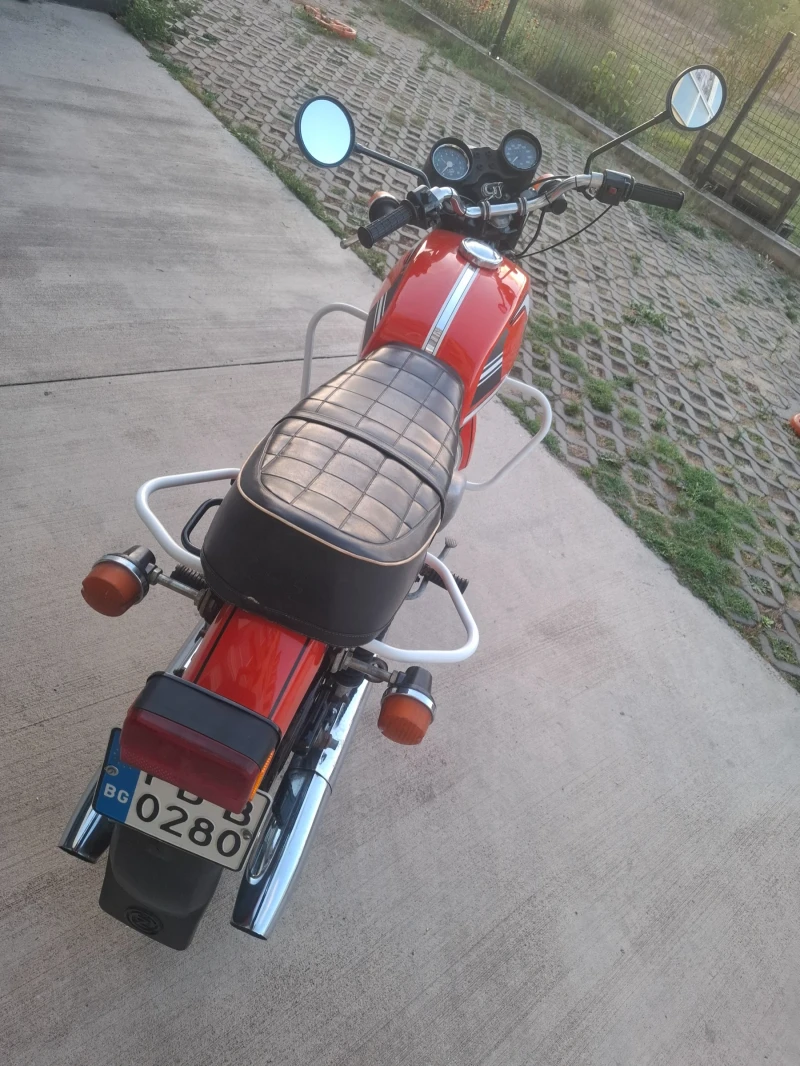 Cz 350, снимка 5 - Мотоциклети и мототехника - 52330140