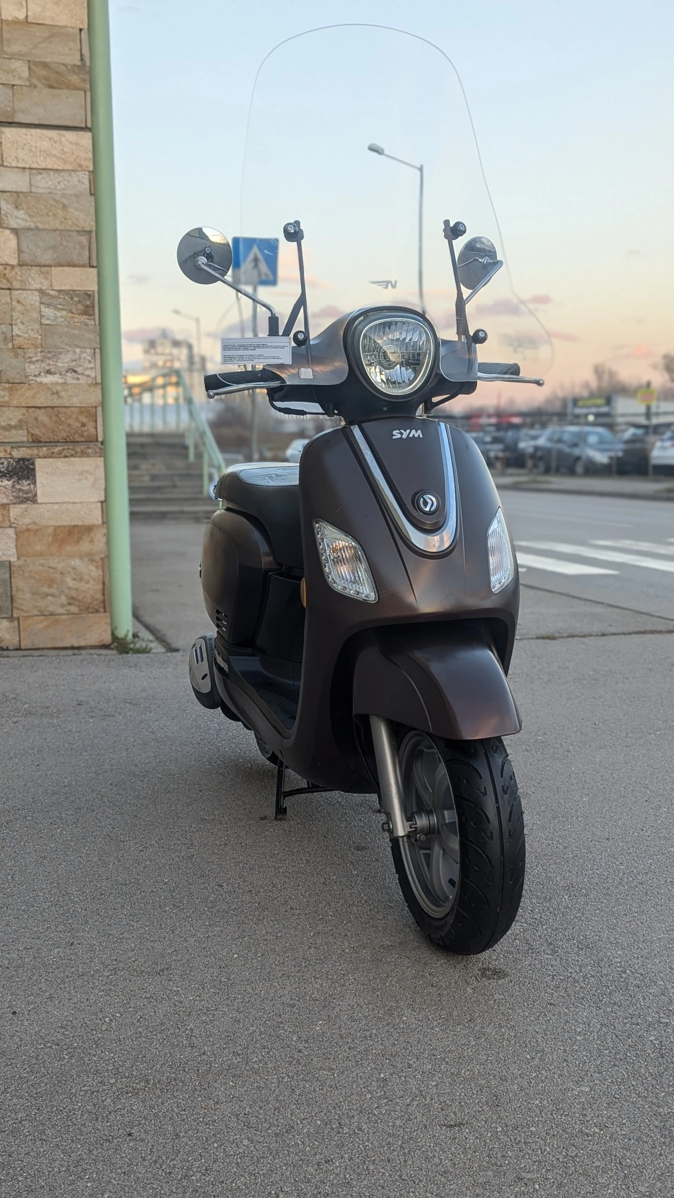 Sym Fiddle 3 49cc 4T 04.2015г. * РЕГИСТРИРАН*  - изображение 3