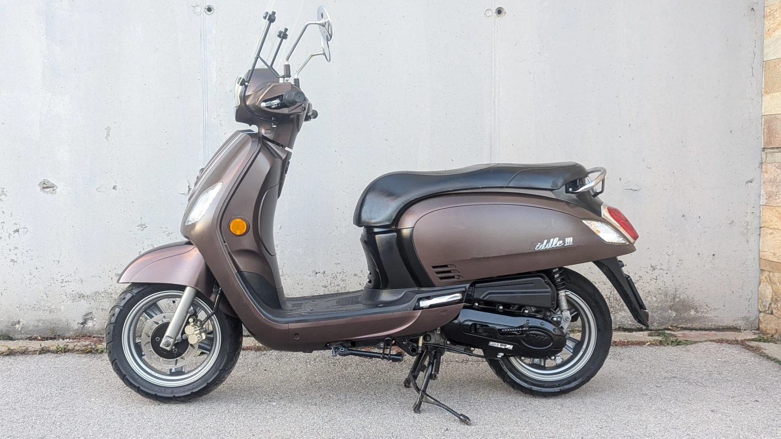 Sym Fiddle 3 49cc 4T 04.2015г. * РЕГИСТРИРАН*  - изображение 4