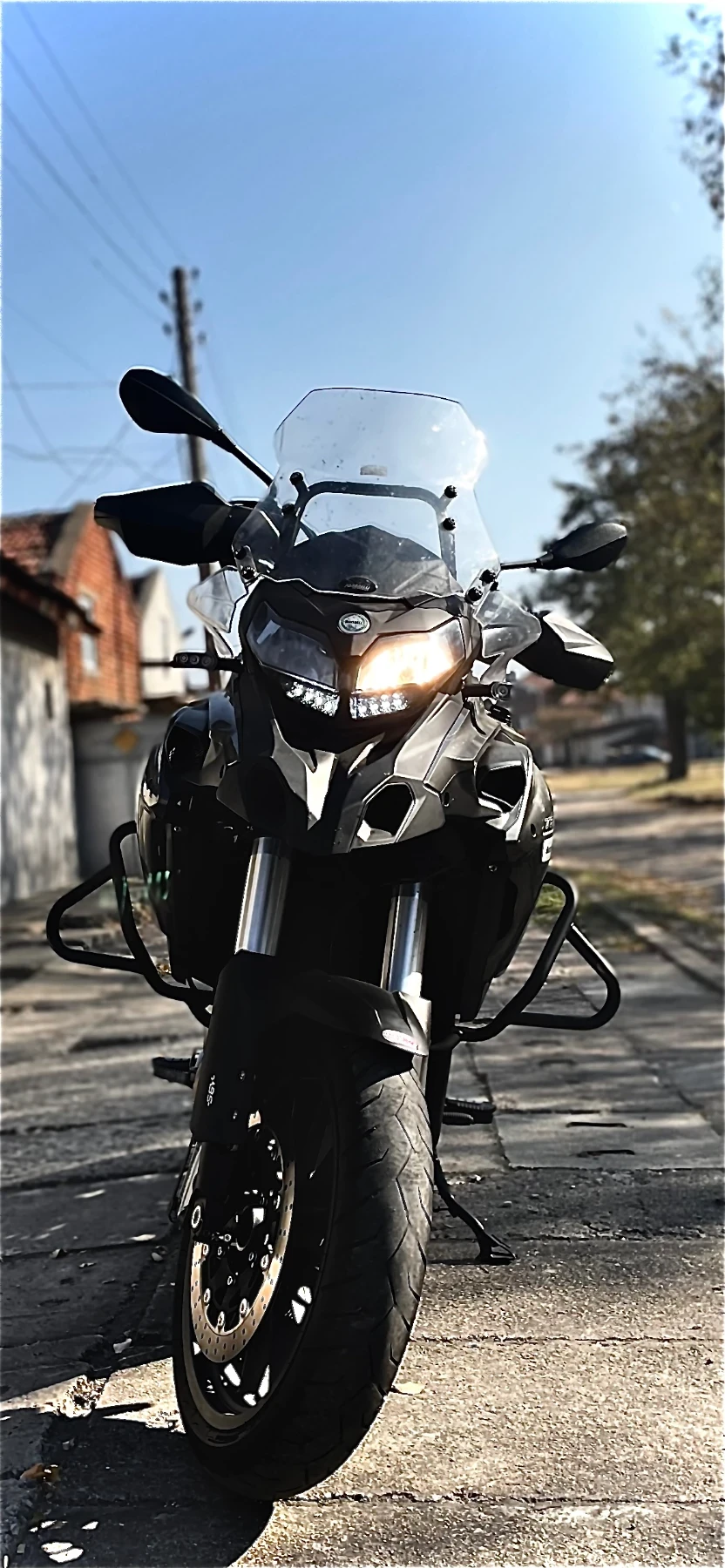 Benelli TRK 702X  - изображение 3