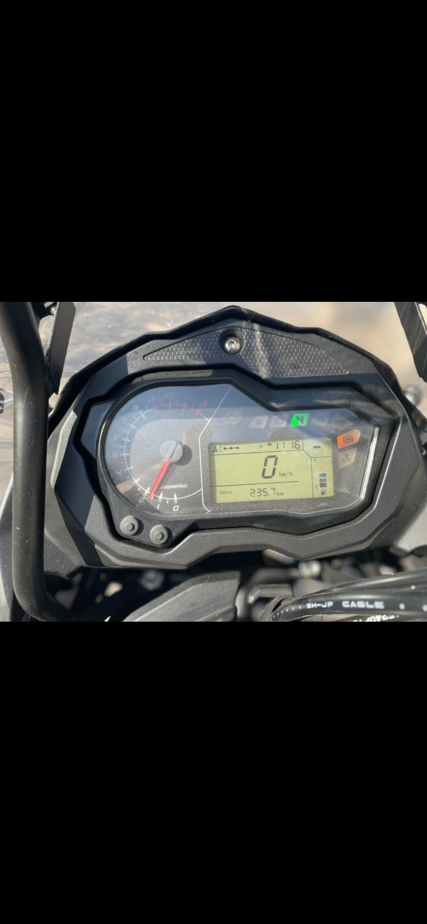 Benelli TRK 702X  - изображение 5