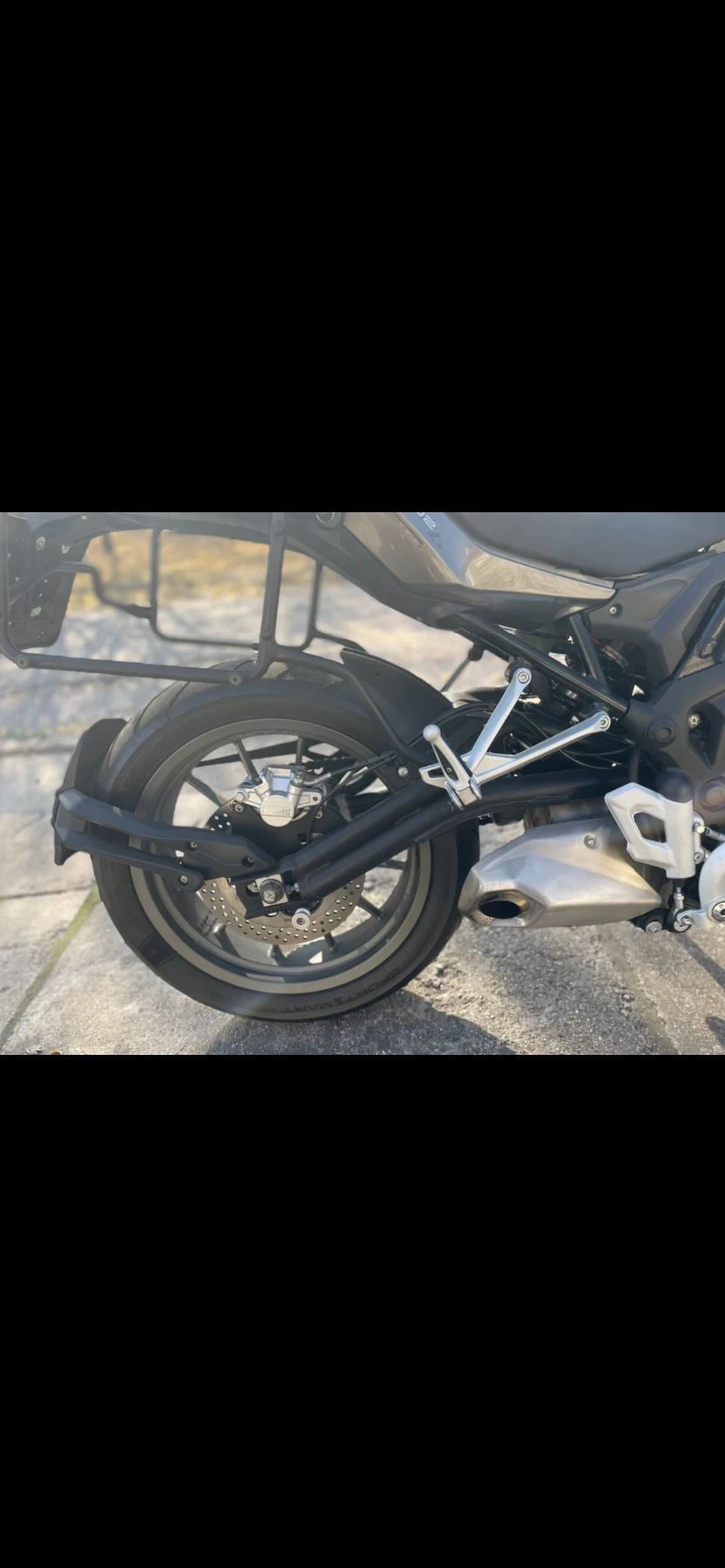 Benelli TRK 702X  - изображение 7