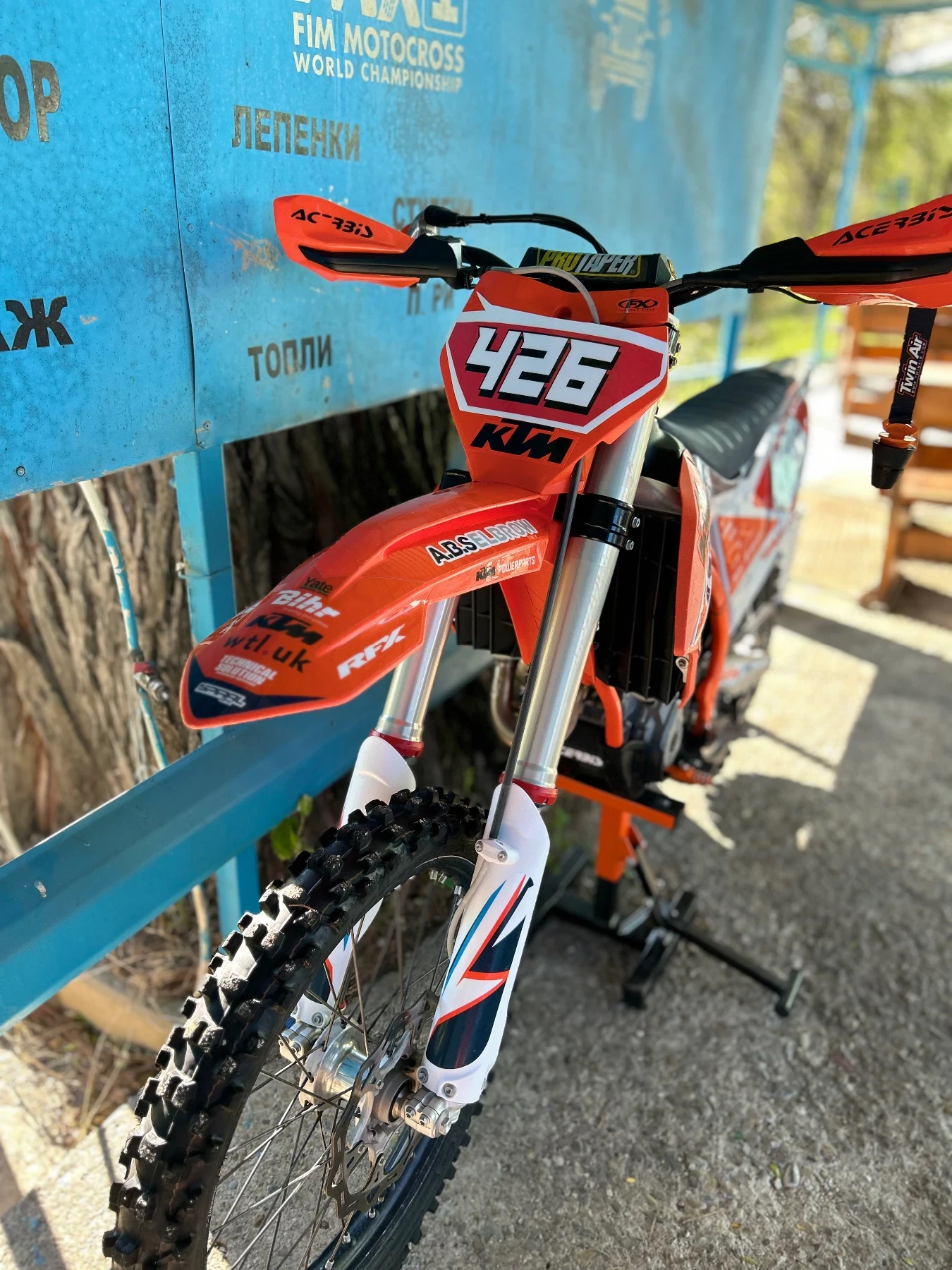 Ktm 250  - изображение 3