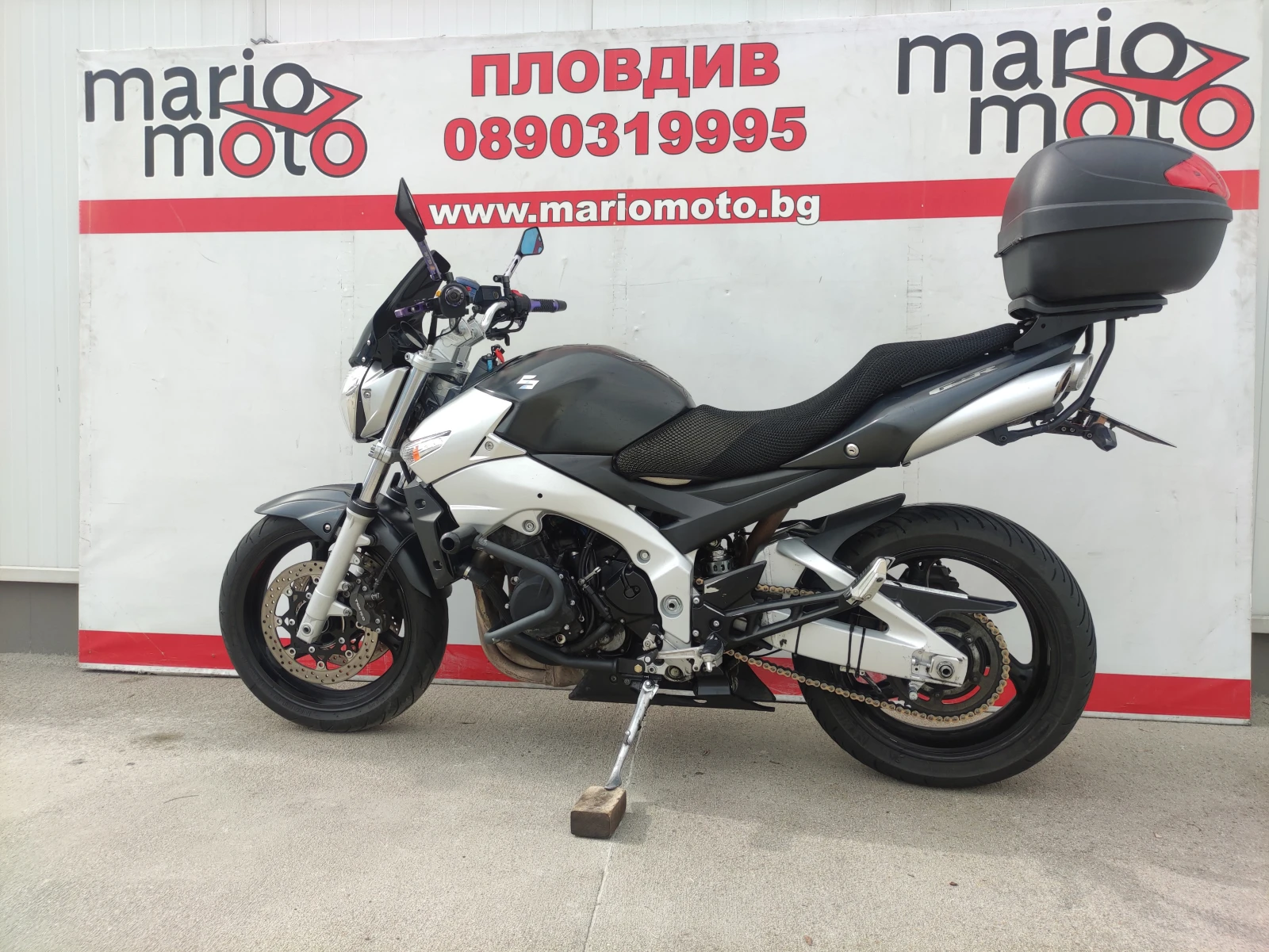 Suzuki Gsr 600i - изображение 2