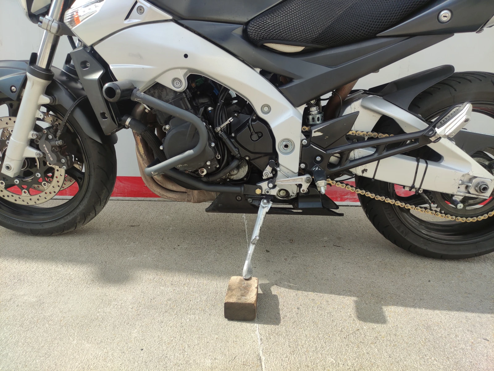 Suzuki Gsr 600i - изображение 6