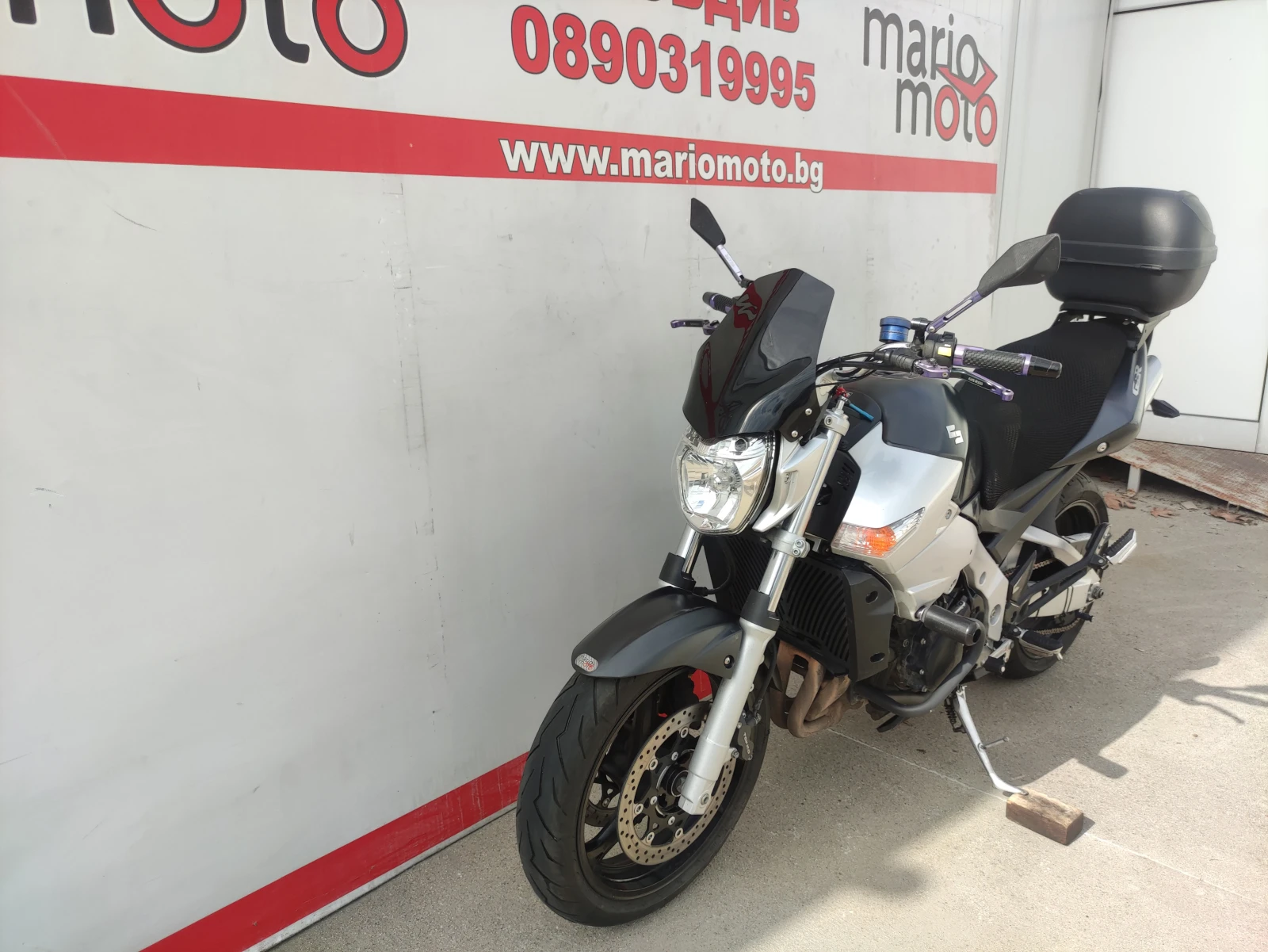 Suzuki Gsr 600i - изображение 8