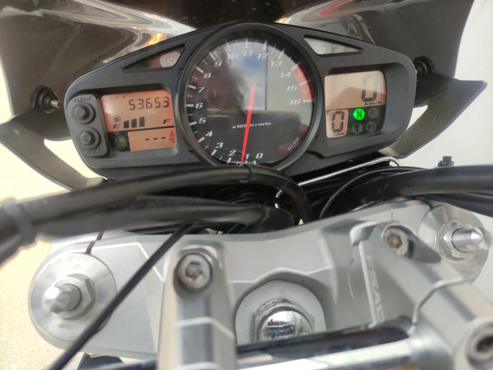 Suzuki Gsr 600i - изображение 10