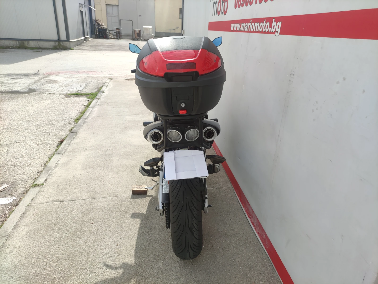 Suzuki Gsr 600i - изображение 3