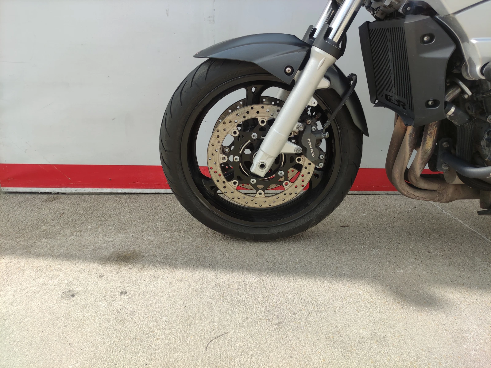 Suzuki Gsr 600i - изображение 7