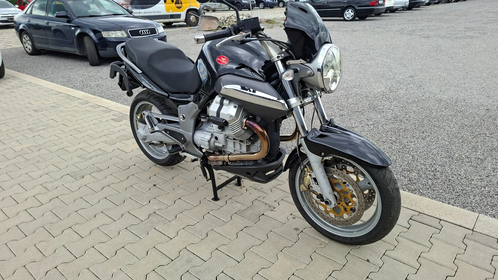 Moto Guzzi Breva 850 , снимка 4 - Мотоциклети и мототехника - 54916792