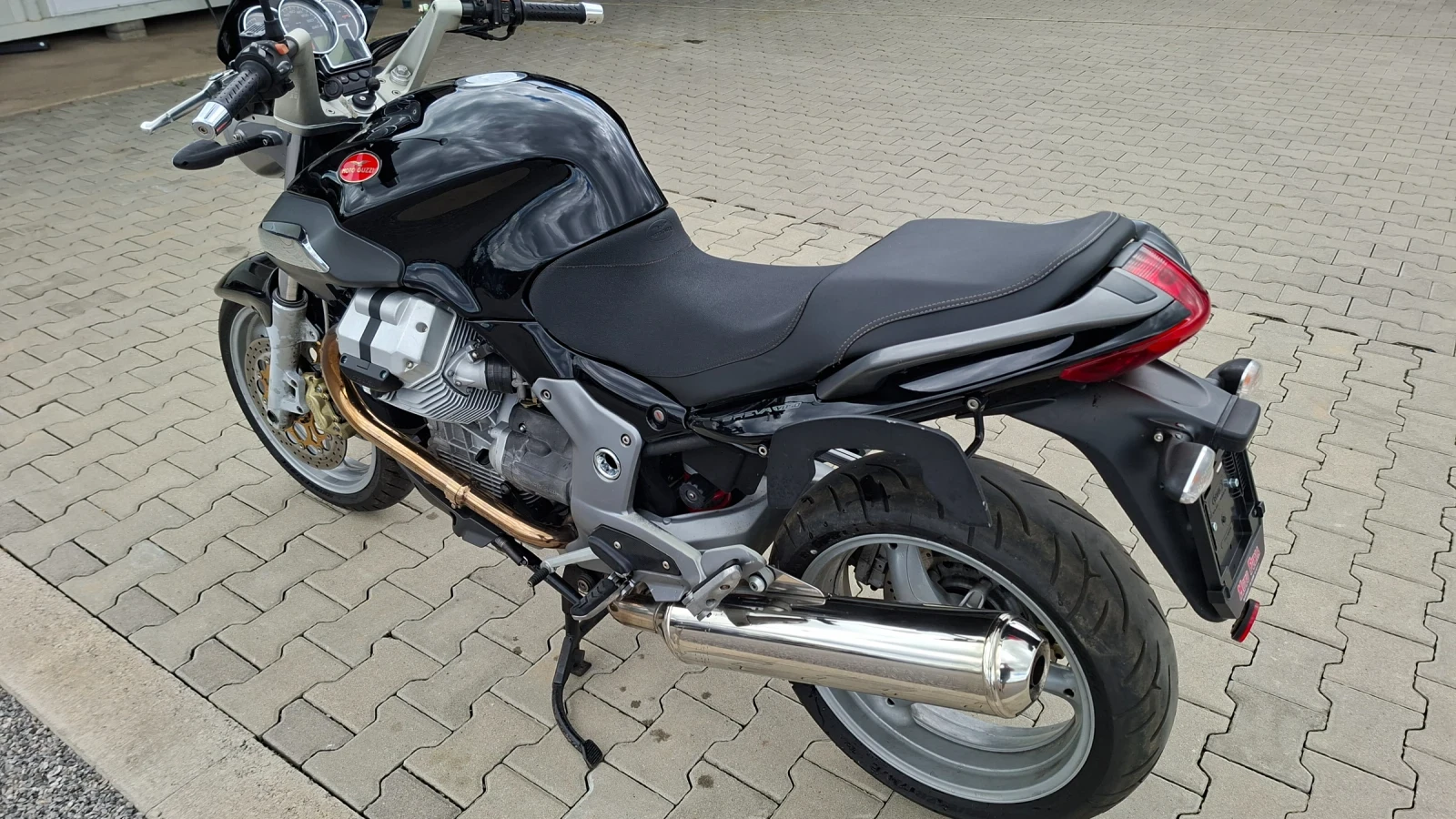 Moto Guzzi Breva 850 , снимка 8 - Мотоциклети и мототехника - 54916792