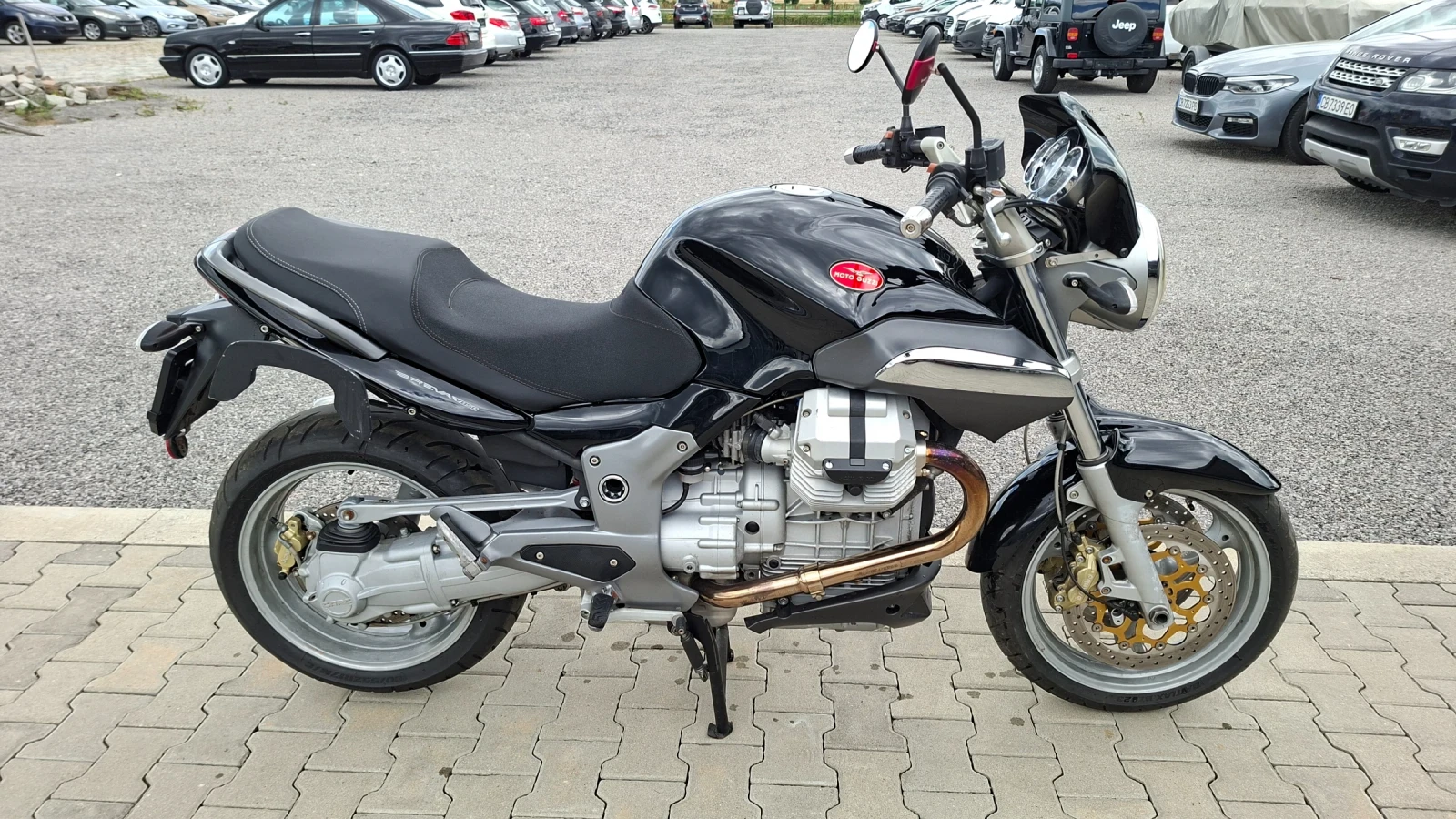 Moto Guzzi Breva 850 , снимка 3 - Мотоциклети и мототехника - 54916792