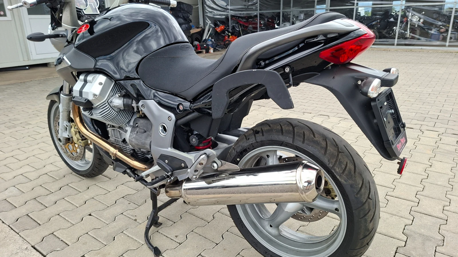 Moto Guzzi Breva 850 , снимка 11 - Мотоциклети и мототехника - 54916792
