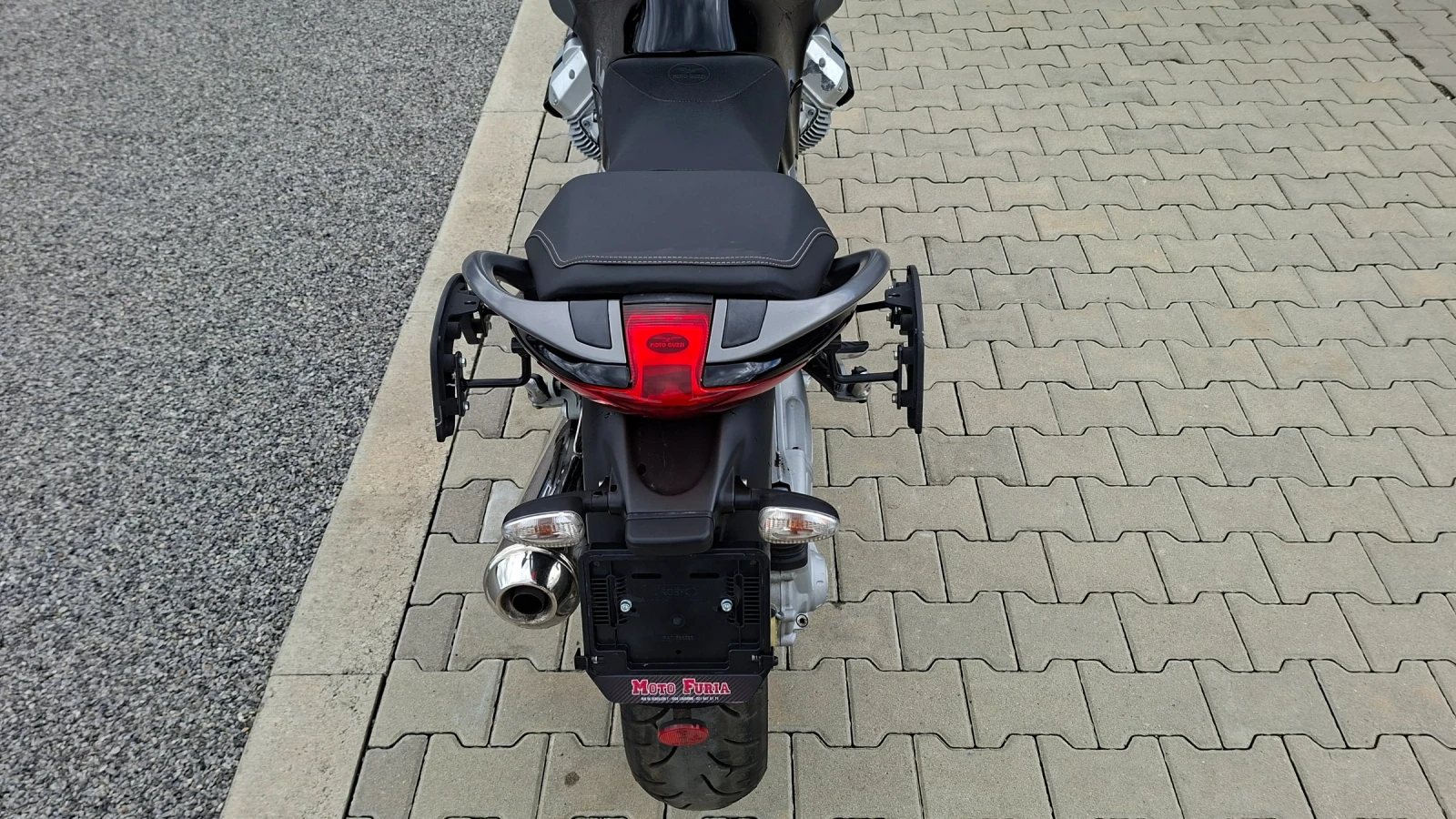 Moto Guzzi Breva 850 , снимка 7 - Мотоциклети и мототехника - 54916792