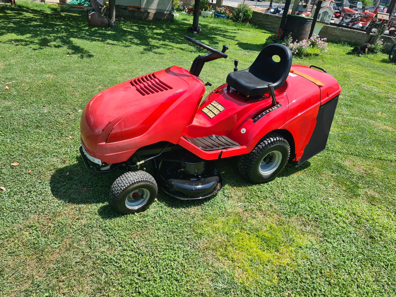 Трактор Kubota Тракторна косачка, снимка 1