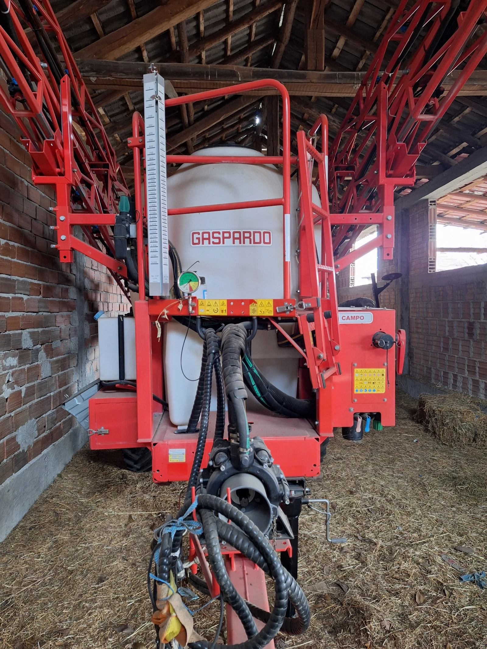 Пръскачка Gaspardo Campo, снимка 3 - Селскостопанска техника - 54074542