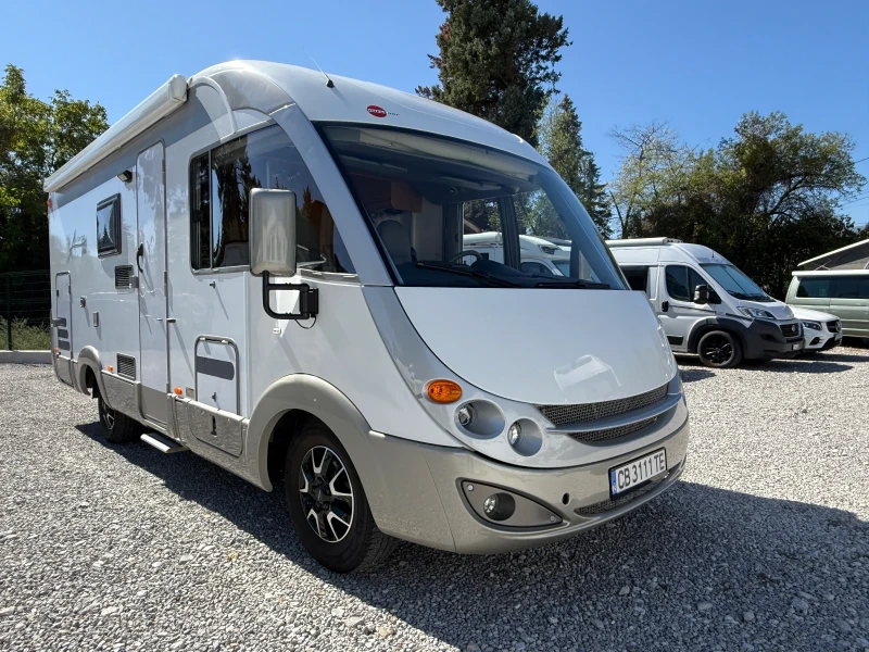 Кемпер Burstner Aviano 650i