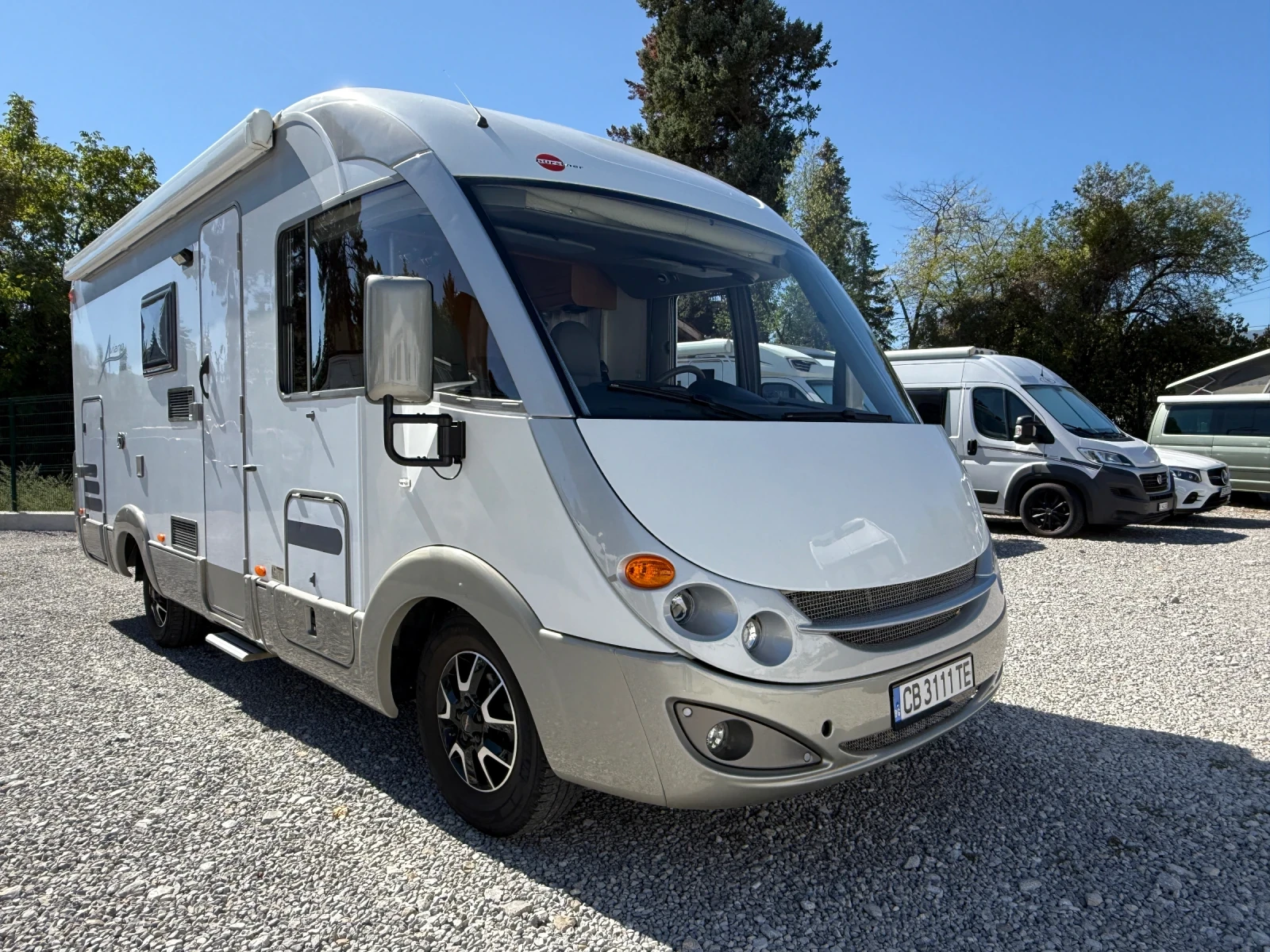 Кемпер Burstner Aviano 650i, снимка 1