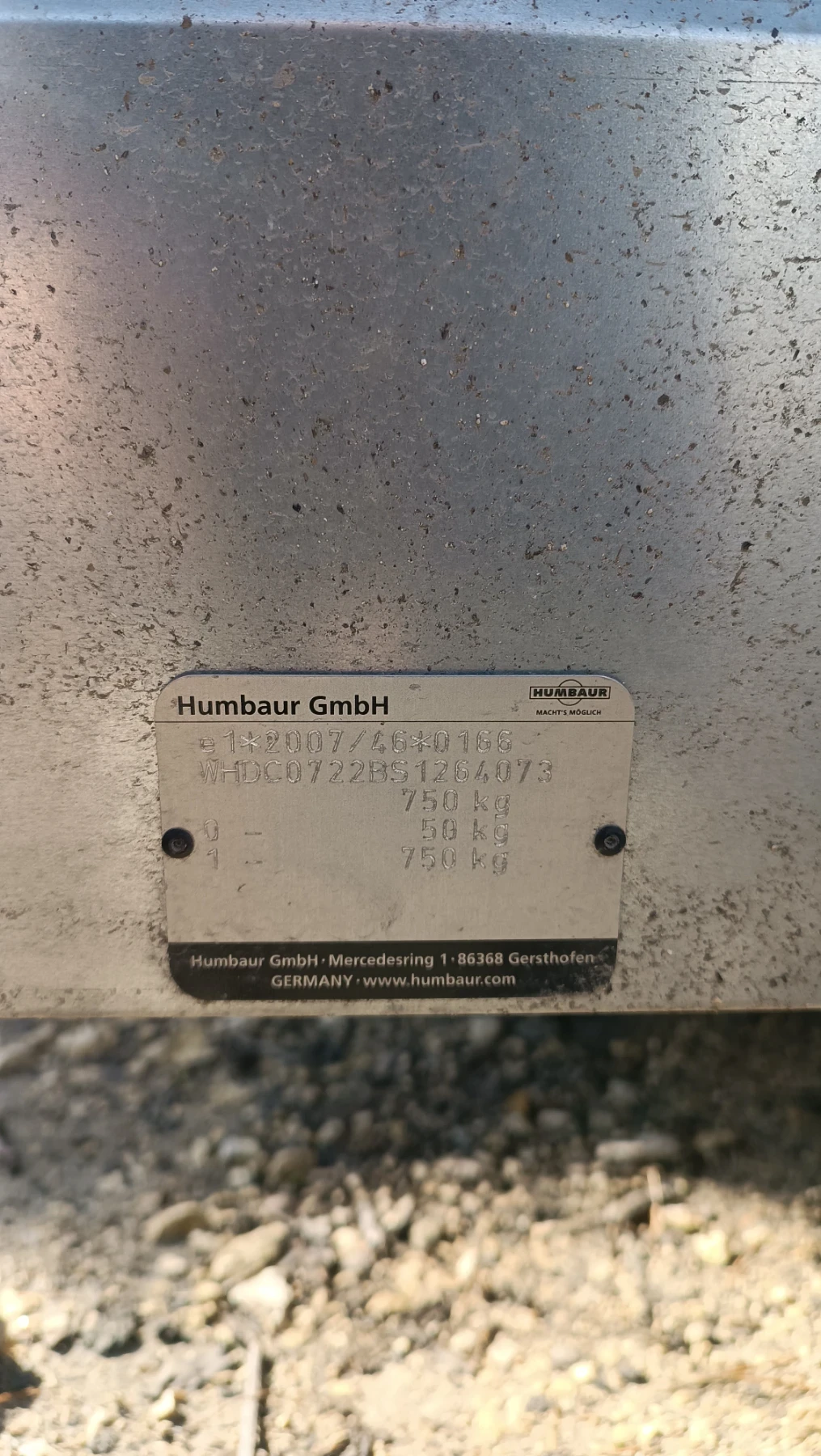 За автомобил Humbaur, снимка 5 - Ремаркета - 53776385