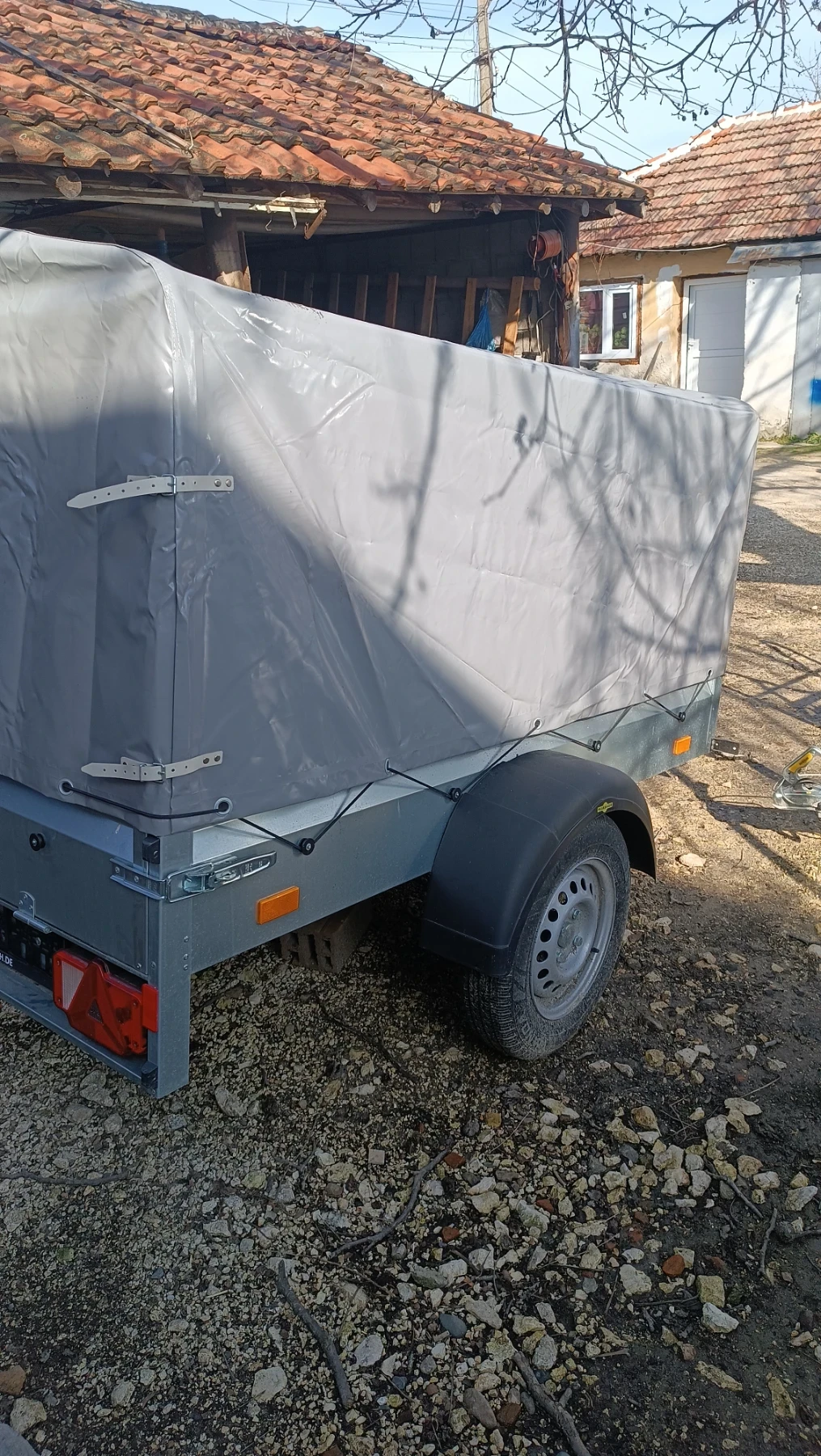 За автомобил Humbaur, снимка 4 - Ремаркета - 53776385