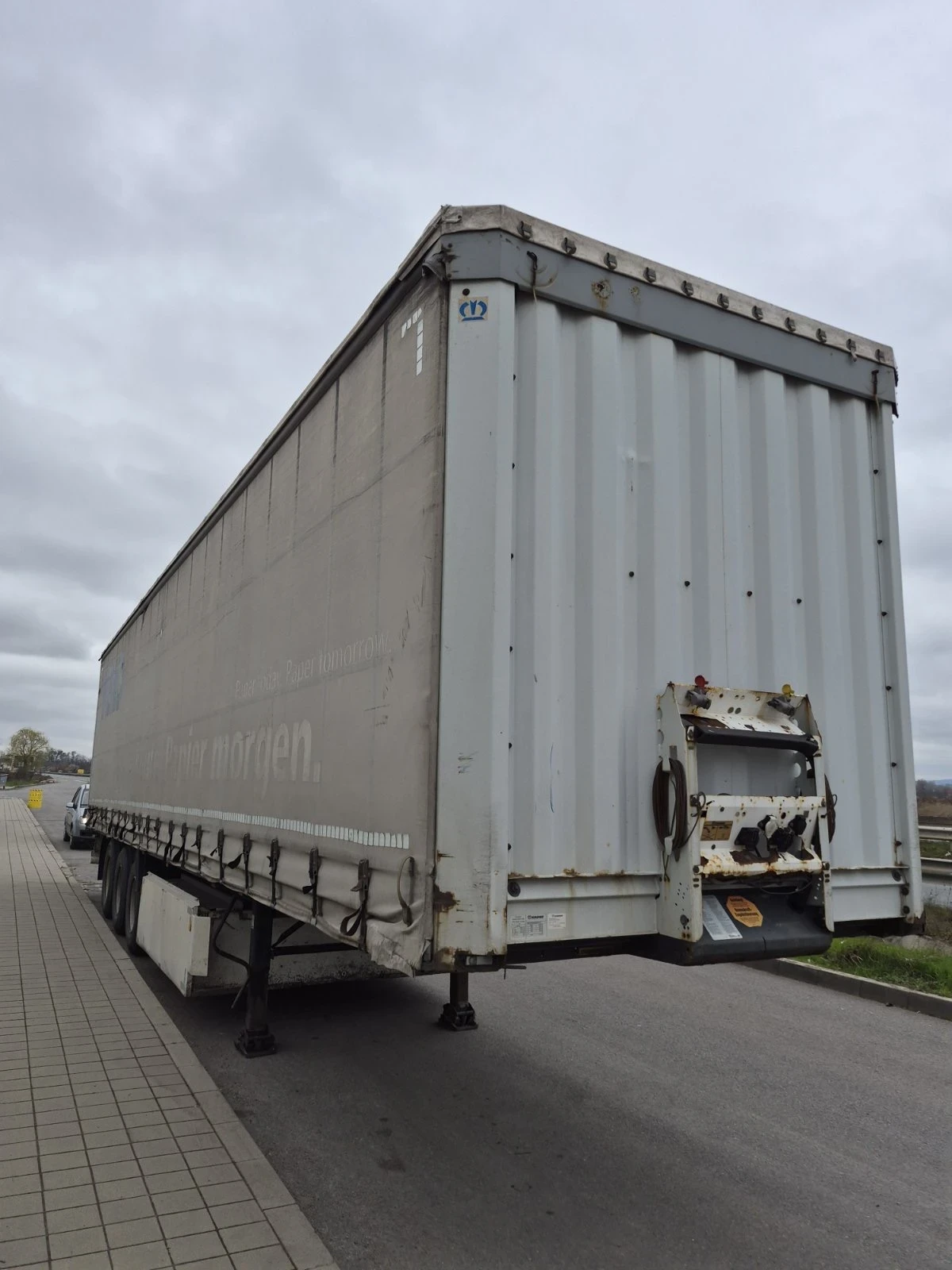 Полуремарке Krone Standart, снимка 3 - Ремаркета - 54026540