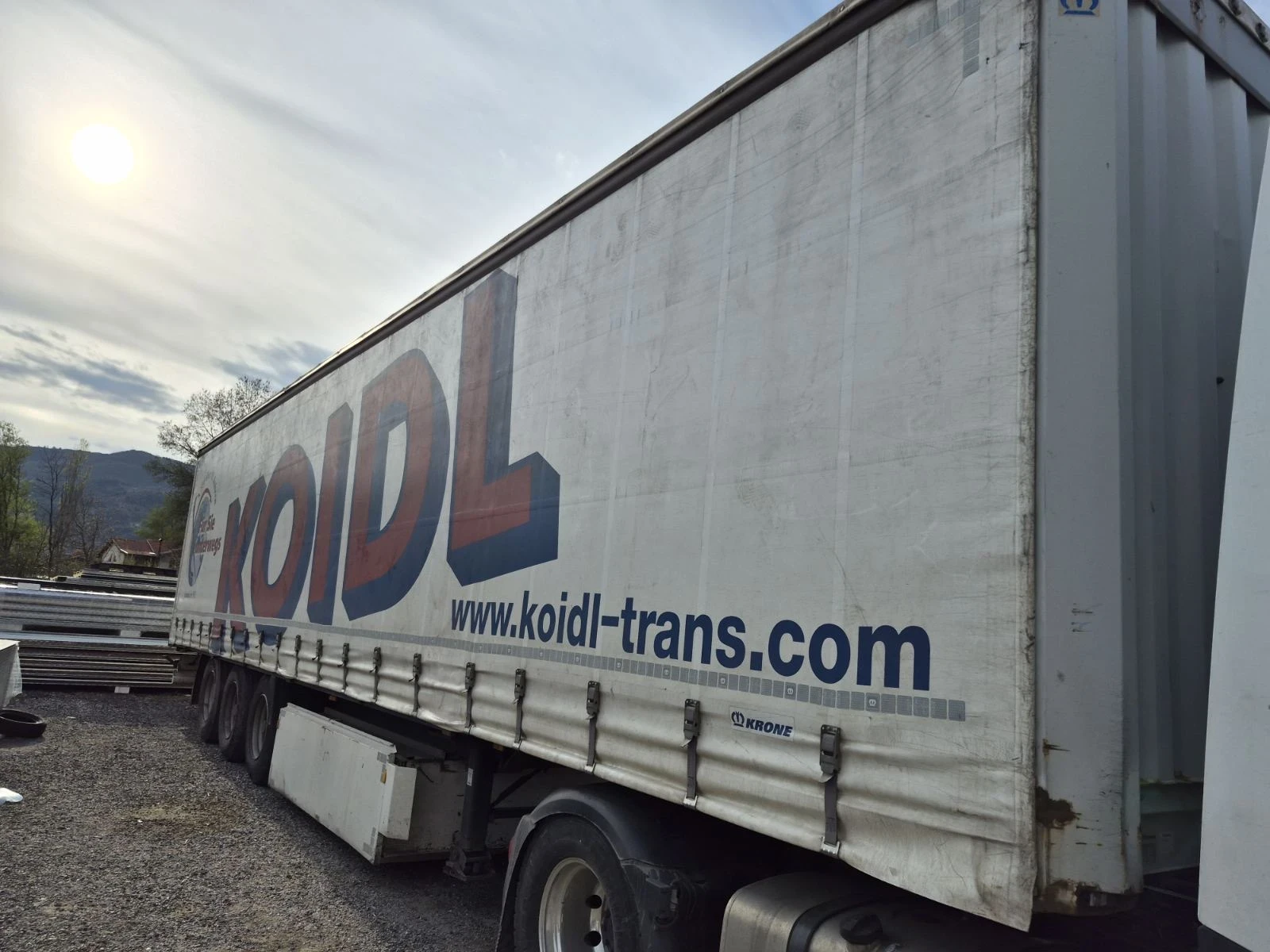 Полуремарке Krone Standart, снимка 4 - Ремаркета - 54026540