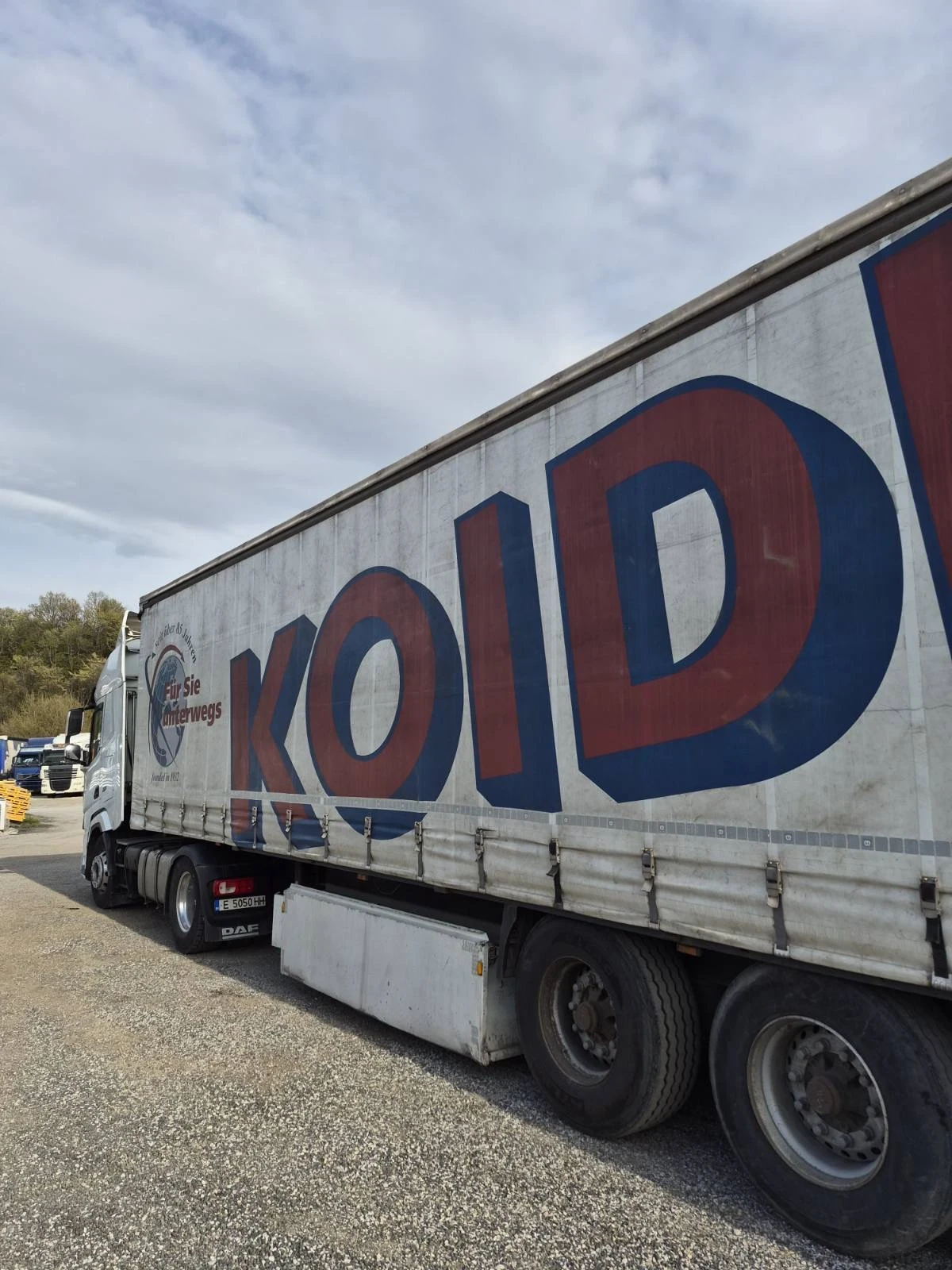 Полуремарке Krone Standart