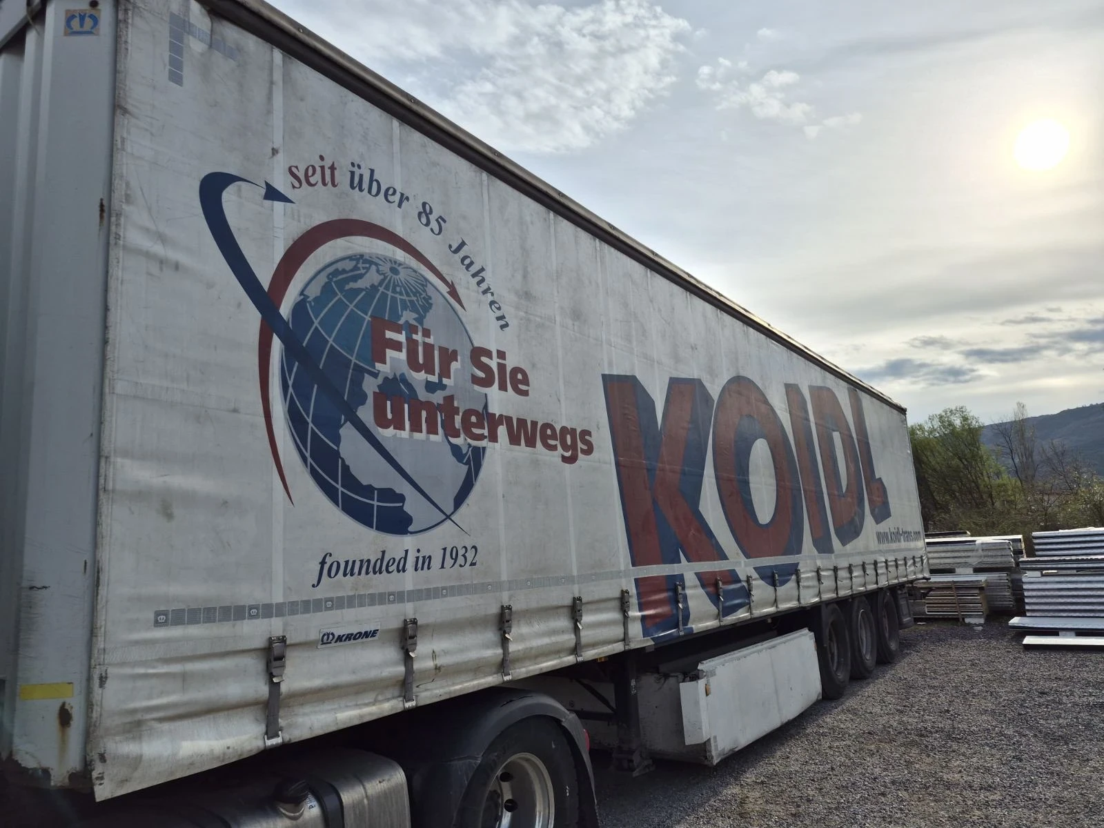 Полуремарке Krone Standart, снимка 5 - Ремаркета - 54026540