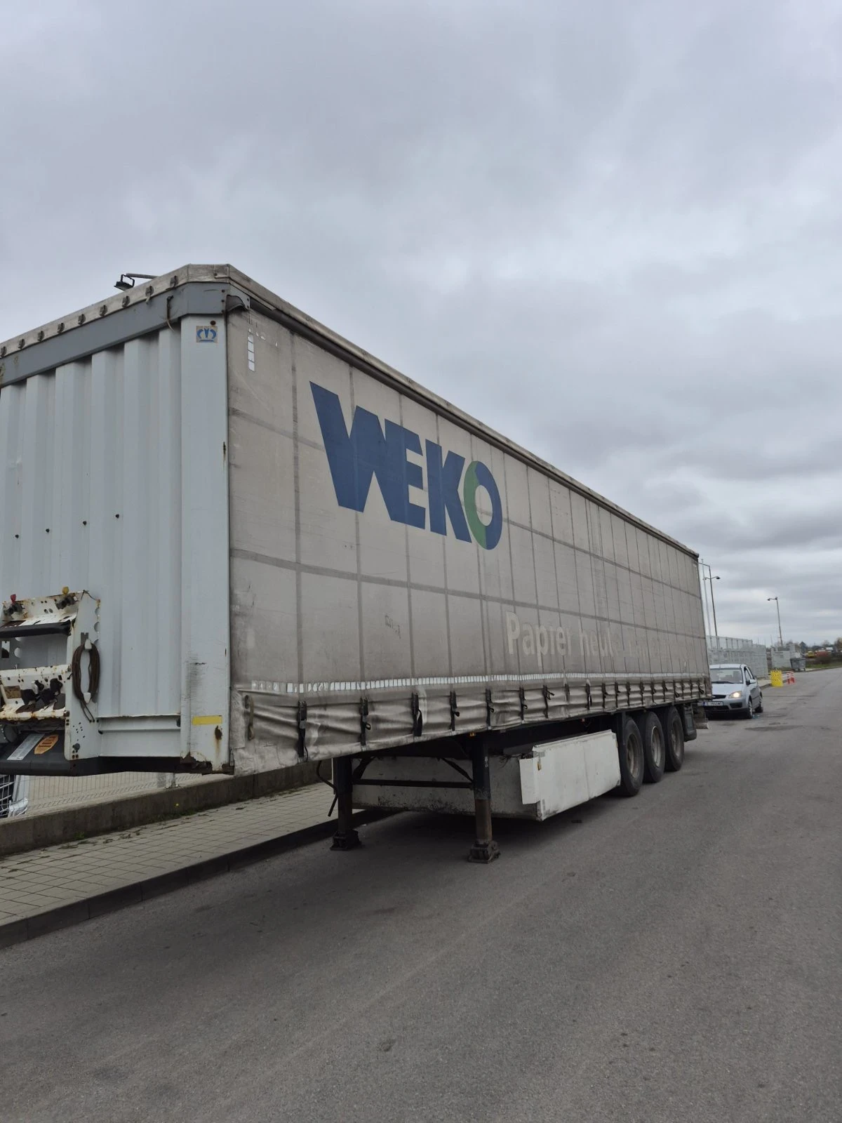 Полуремарке Krone Standart, снимка 2 - Ремаркета - 54026540