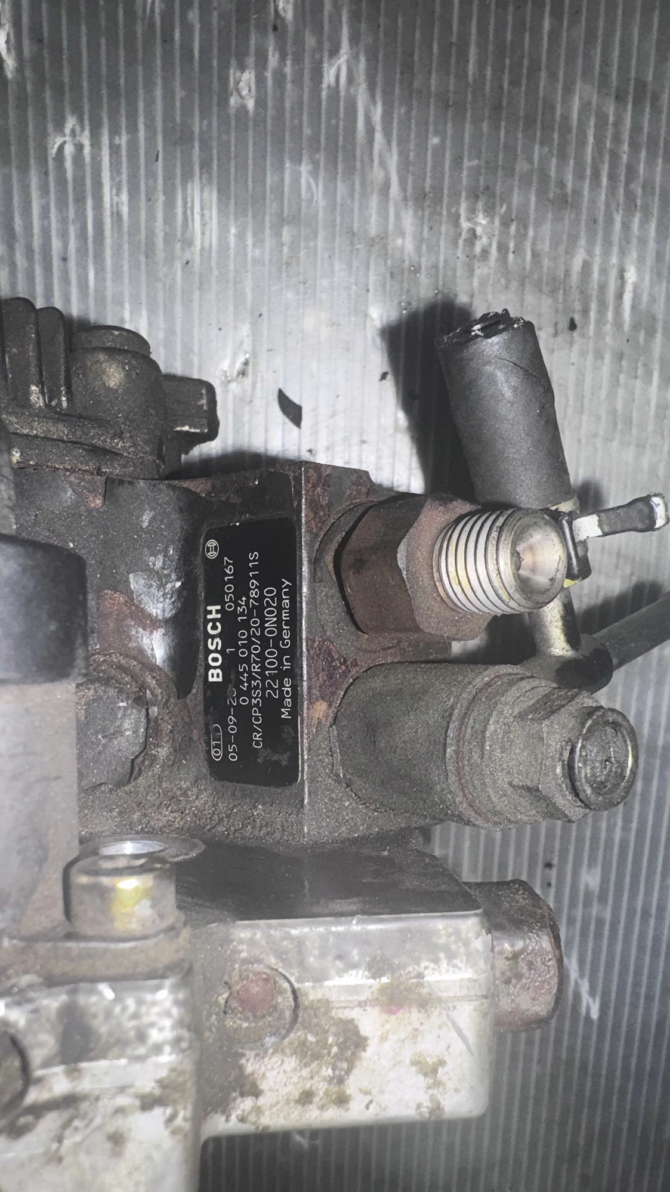 ����� �� ������ �������� (���) �� Toyota Corolla 2006 - 0445 010 134 , 2210000N020 | Mobile.bg � ����������� 2