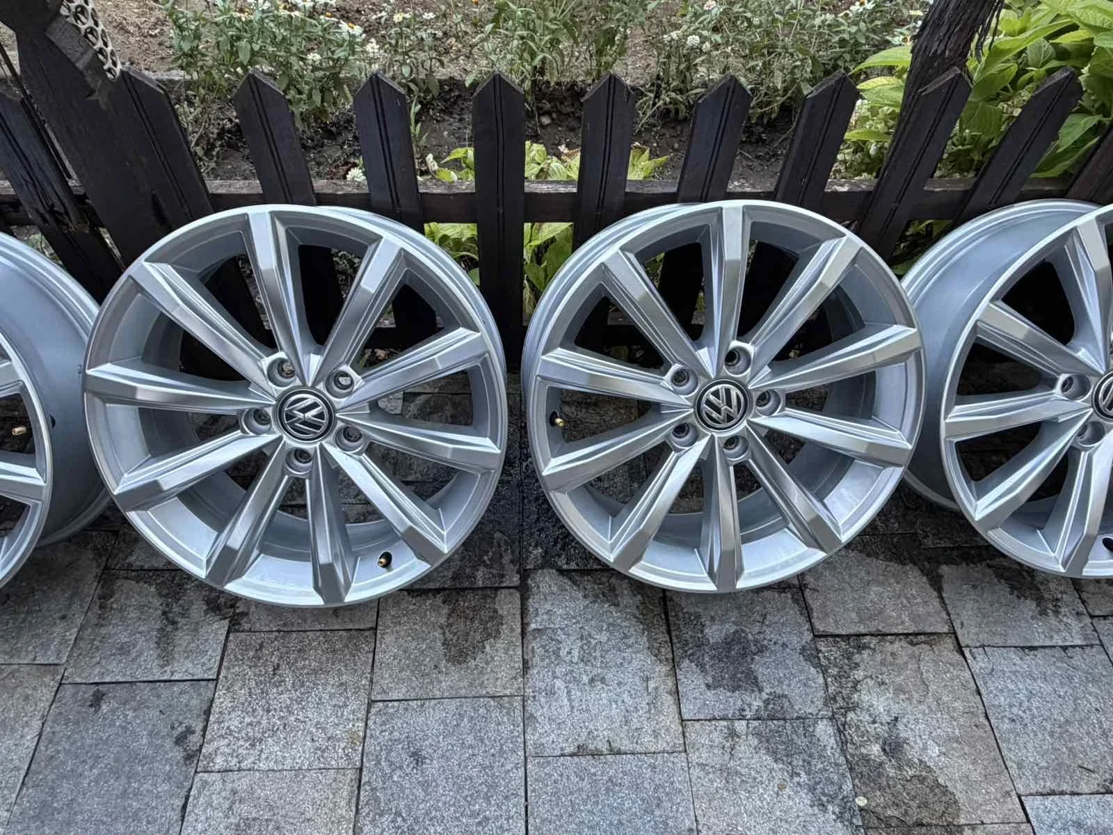 Джанти за VW Passat, снимка 7 - Гуми и джанти - 55943622