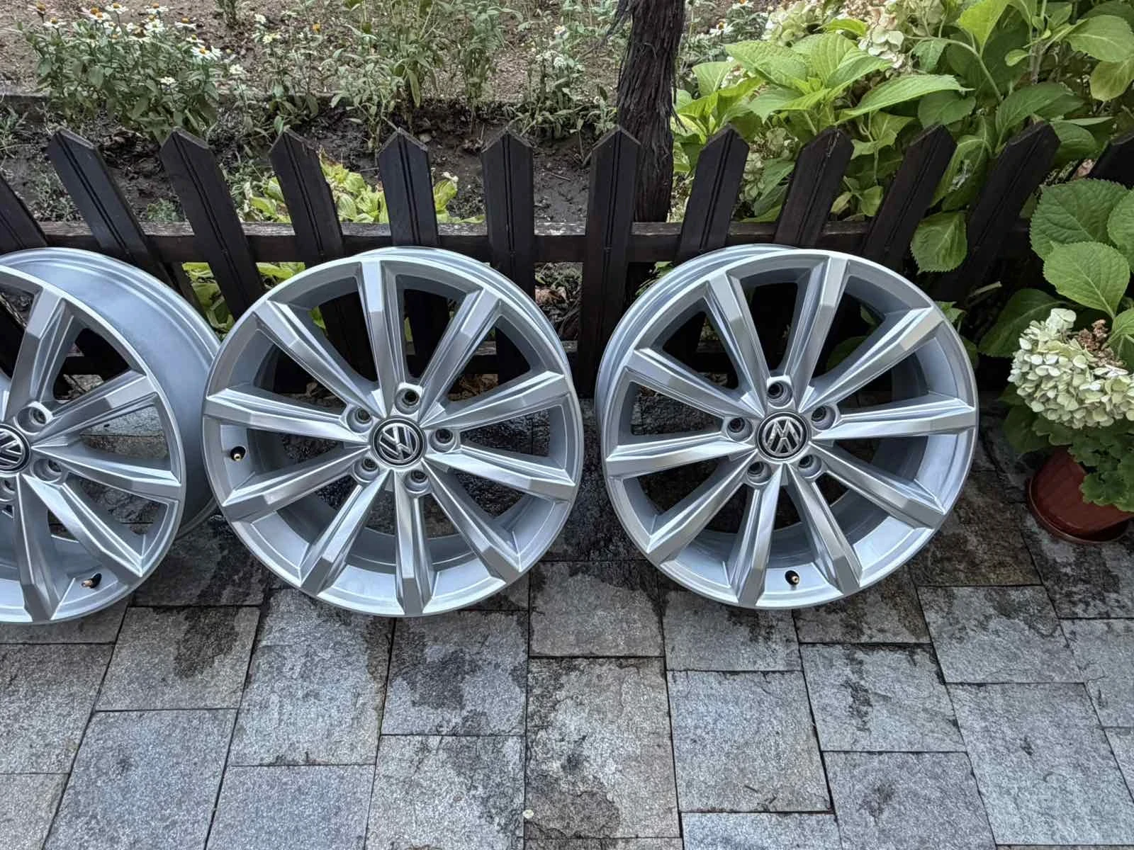 Джанти за VW Passat, снимка 6 - Гуми и джанти - 55943622