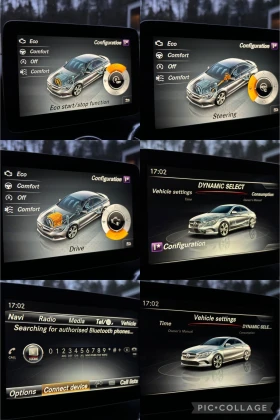 Mercedes-Benz CLA 4 MATIC - AMG - Black Edition - Silver Star, снимка 16