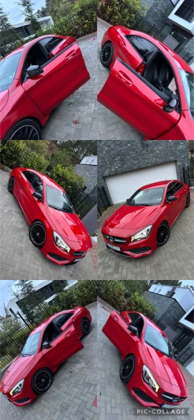 Mercedes-Benz CLA 4 MATIC - AMG - Black Edition - Silver Star, снимка 12