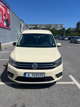 VW Caddy Макси , снимка 1