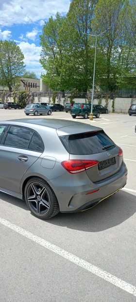 Mercedes-Benz A 200 Silver Edison  фабричен сив Мат , снимка 6