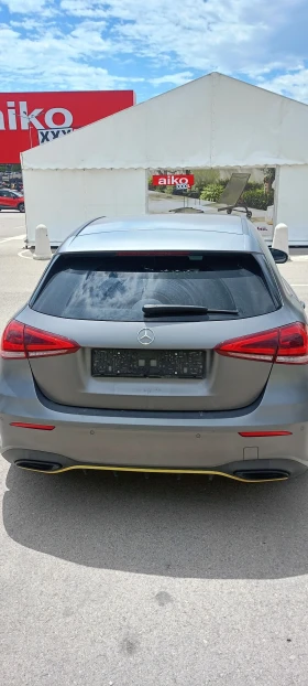Mercedes-Benz A 200 Silver Edison  фабричен сив Мат , снимка 5
