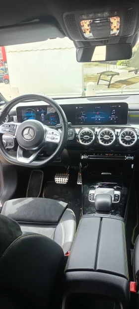 Mercedes-Benz A 200 Silver Edison  фабричен сив Мат , снимка 8