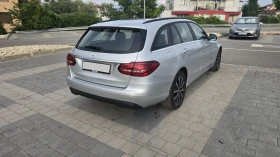 Mercedes-Benz C 180 C180d Wagon, 9G tronic, LED, перфектна, снимка 3
