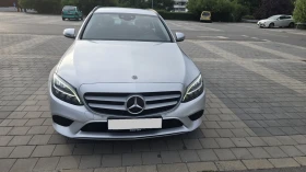 Mercedes-Benz C 180 C180d Wagon, 9G tronic, LED, перфектна, снимка 1