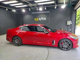 Kia Stinger 2.5 AWD MASTERS* КОЖА* ОБДУХВ* НАВИ* АВТОКРЕДИТ, снимка 8