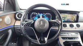 Mercedes-Benz E 300 ОБДУХВАНЕ* 360 КАМЕРА* ПАНО* 4 ПОДГРЕВА* HEADUP, снимка 13