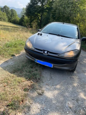 Peugeot 206 1.9 D, снимка 9