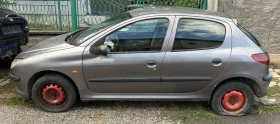 Peugeot 206 1.9 D, снимка 4