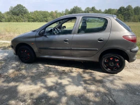 Peugeot 206 1.9 D, снимка 8