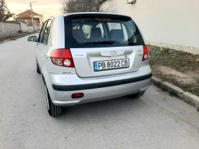 Hyundai Getz 1.5CRD.+ КЛИМА. , снимка 8